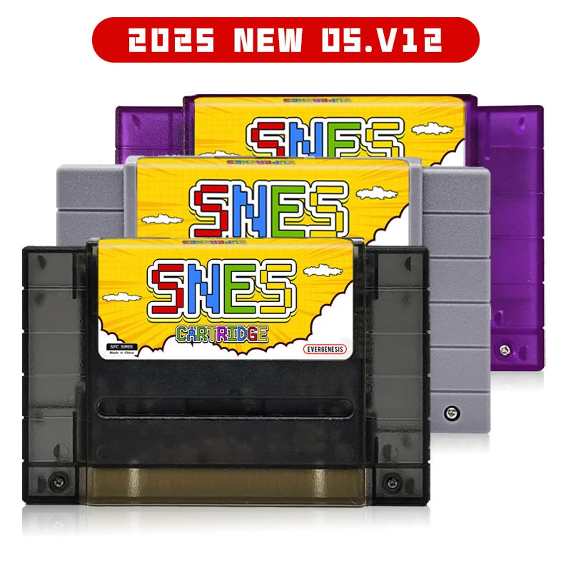 3000 in 1 V12 SNES Game Card with 8GB TF Card SFC Game Cartridge for SFC Super Famicom US Game Console Game Accessories