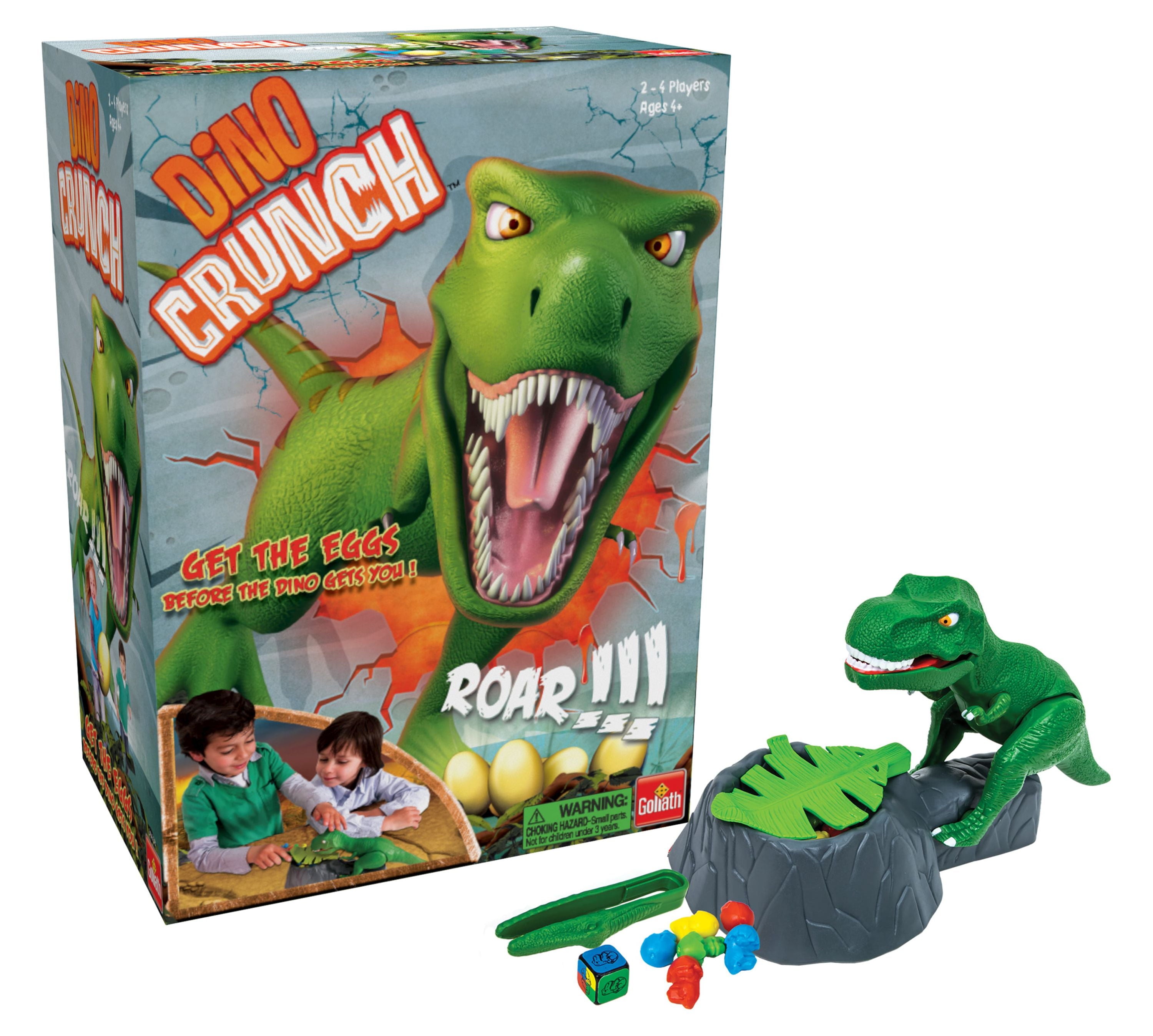 Dino Crunch Game - Dino Skill & Action Game