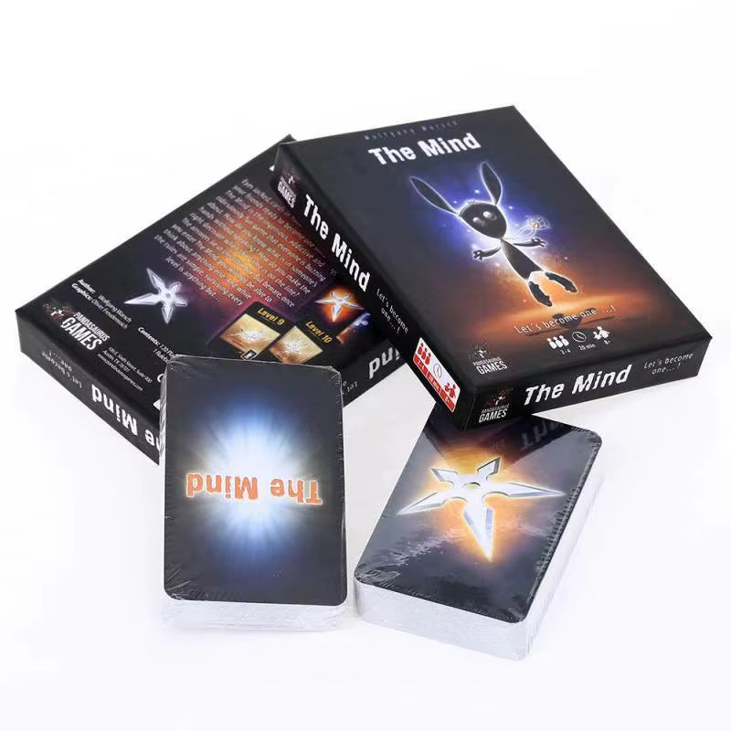 Fun the Mind Card Game Party Puzzle Board Game Team Experience Interactive Game