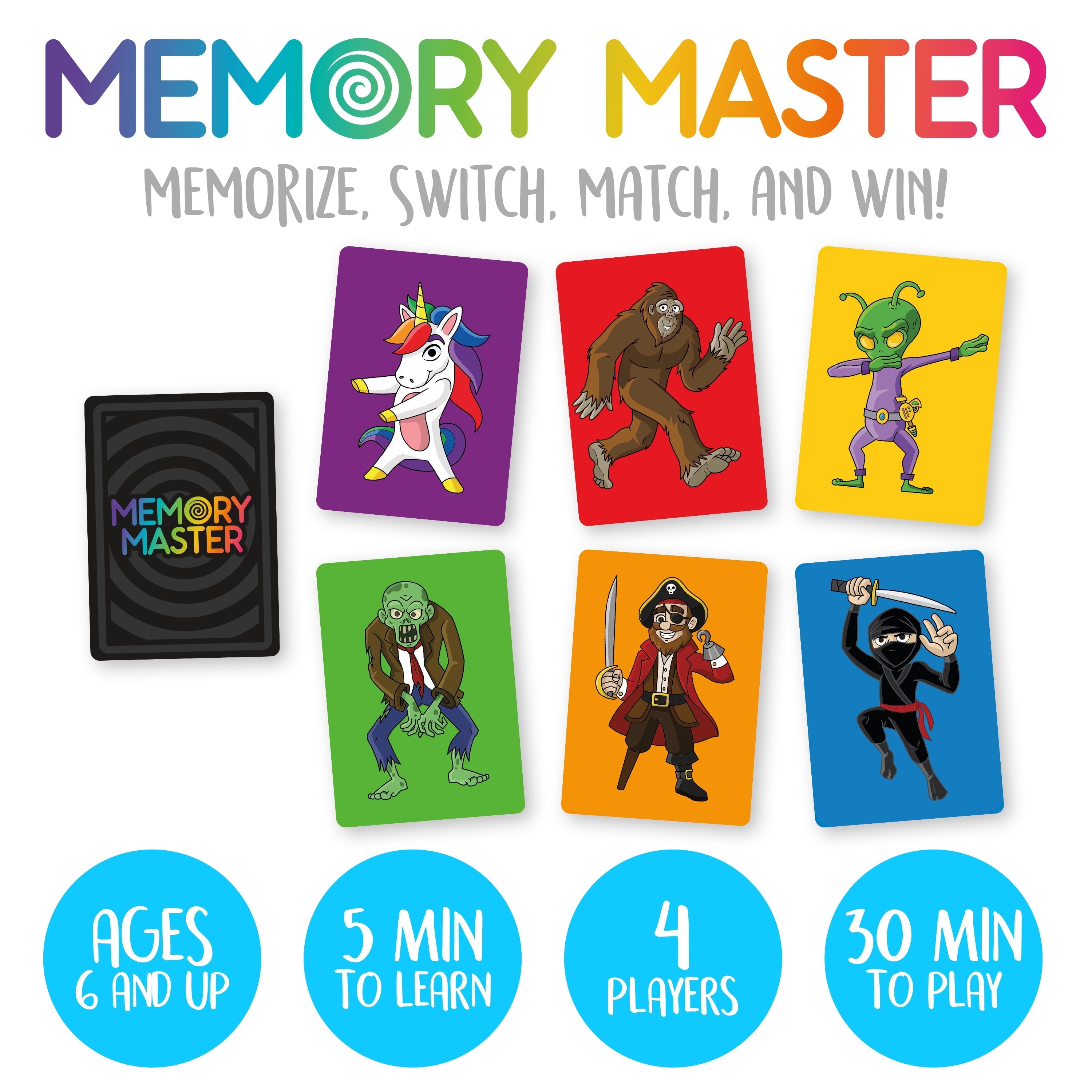 Memory Master Card Game