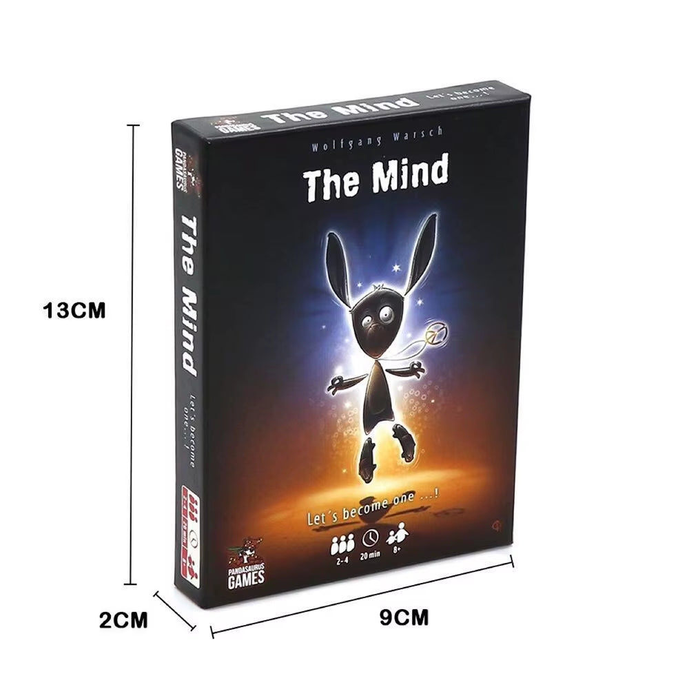 Fun the Mind Card Game Party Puzzle Board Game Team Experience Interactive Game