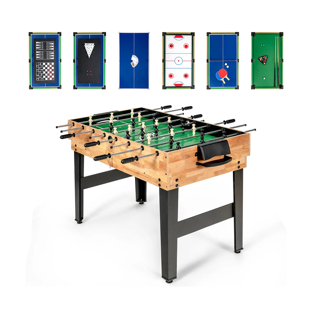 10-In-1 Combo Game Table Set, Multi Game Table for Home, Game Room