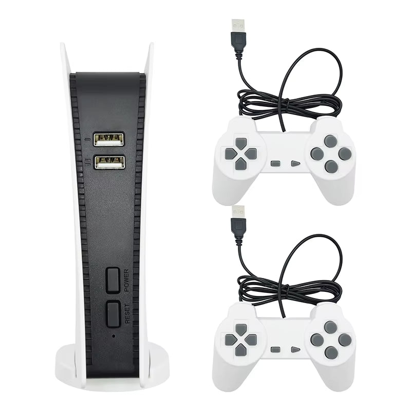 GS5 Video Game Console Mini TV Handhel Game Console Wired Gamepads Video Game 620 Retro Game HD Output Two-Player