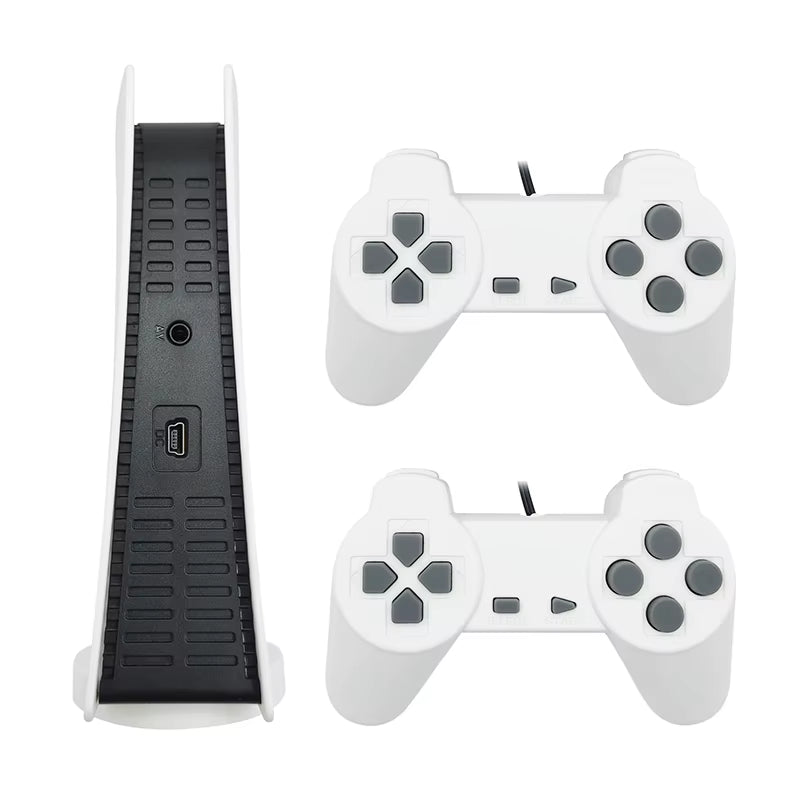 GS5 Video Game Console Mini TV Handhel Game Console Wired Gamepads Video Game 620 Retro Game HD Output Two-Player