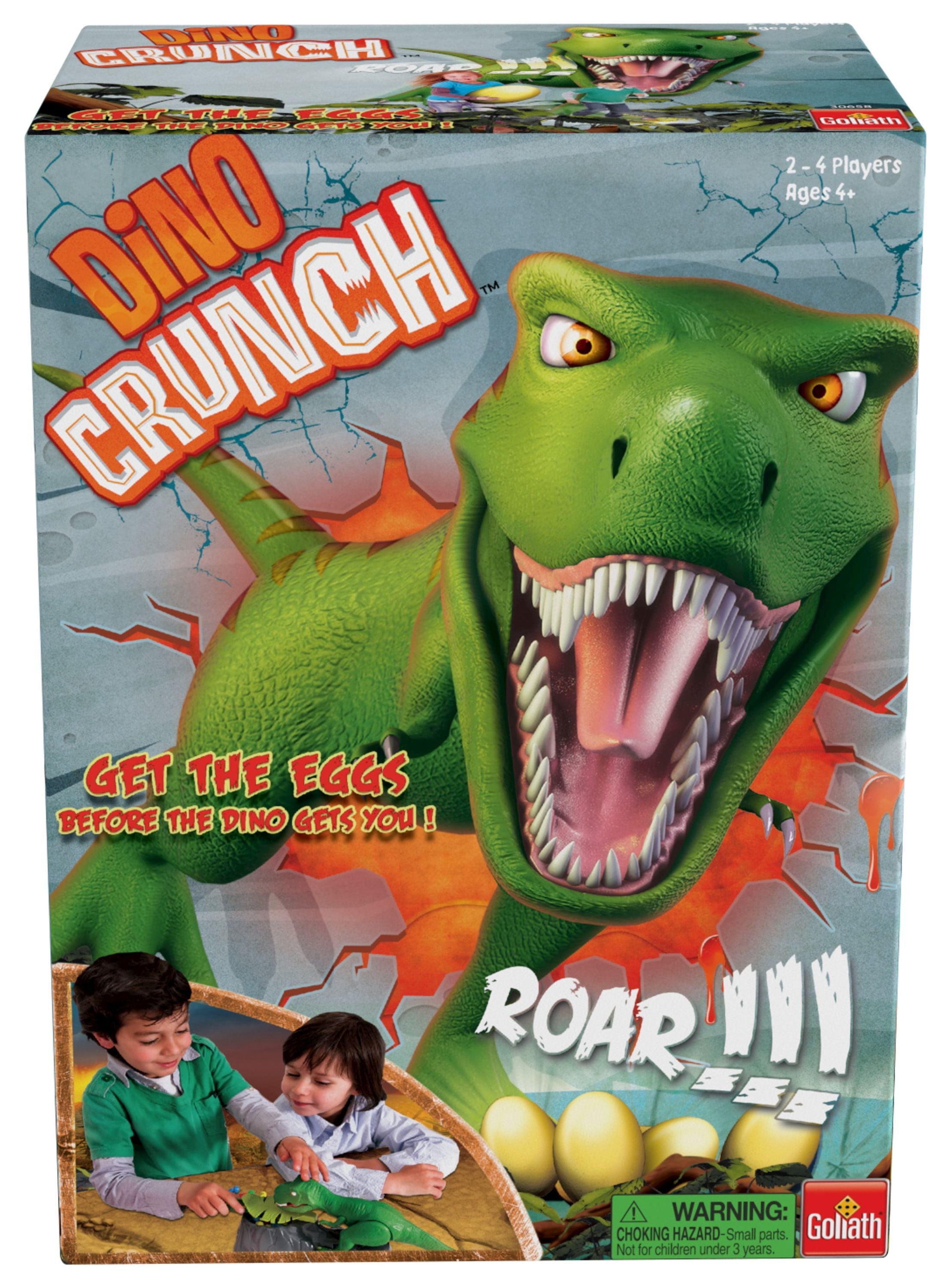 Dino Crunch Game - Dino Skill & Action Game