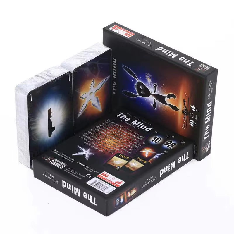 Fun the Mind Card Game Party Puzzle Board Game Team Experience Interactive Game