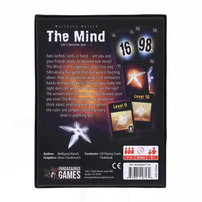 Fun the Mind Card Game Party Puzzle Board Game Team Experience Interactive Game