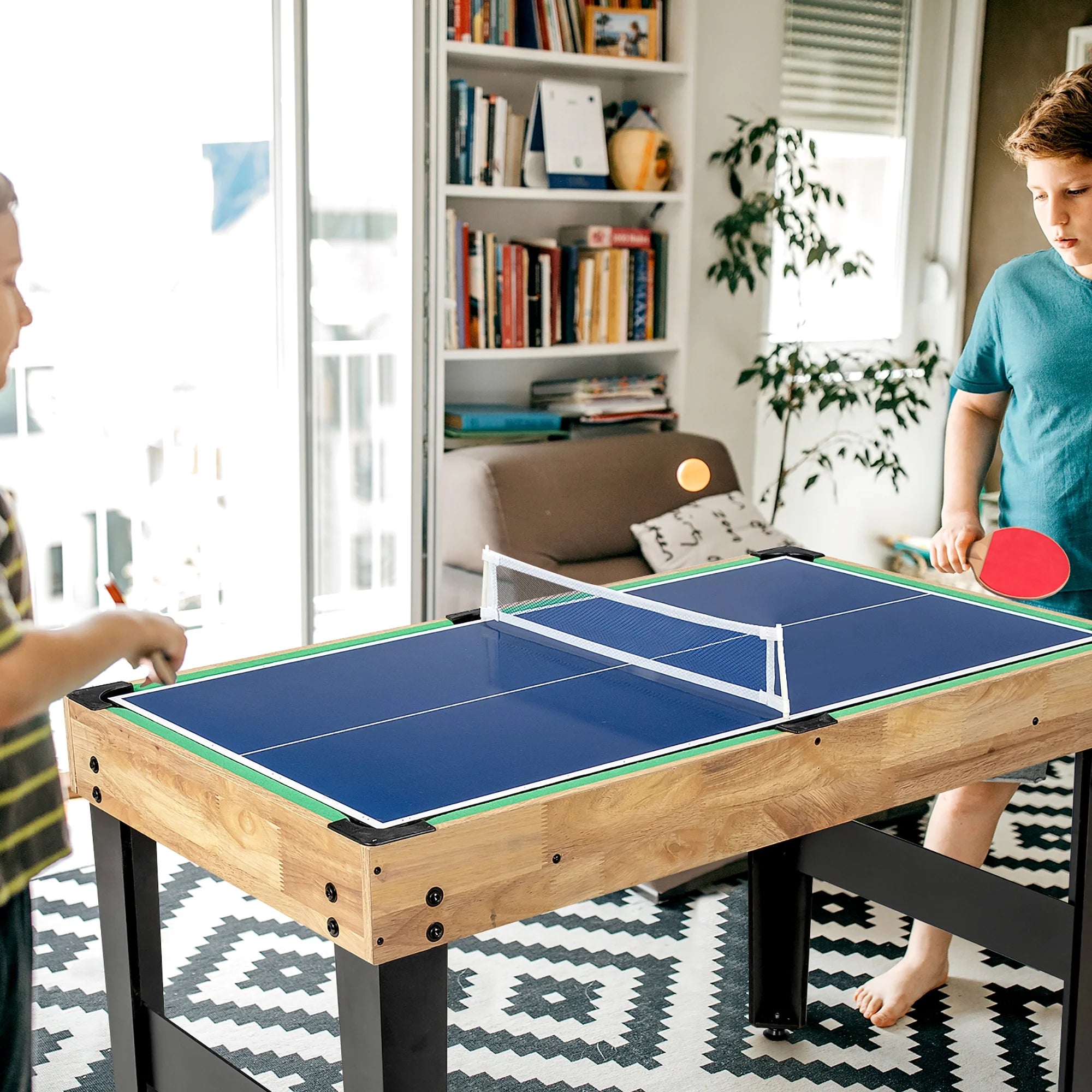 10-In-1 Combo Game Table Set, Multi Game Table for Home, Game Room