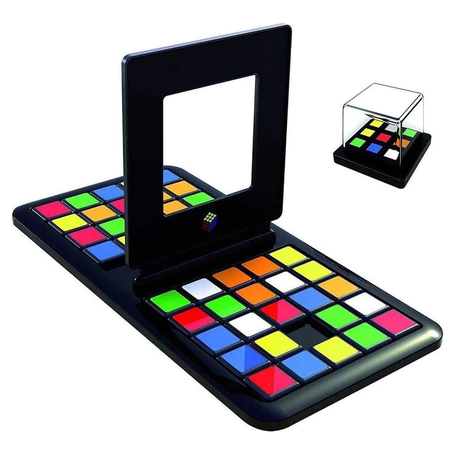 Shake and Slide Block Board Games, Plastic Black, 60 Count